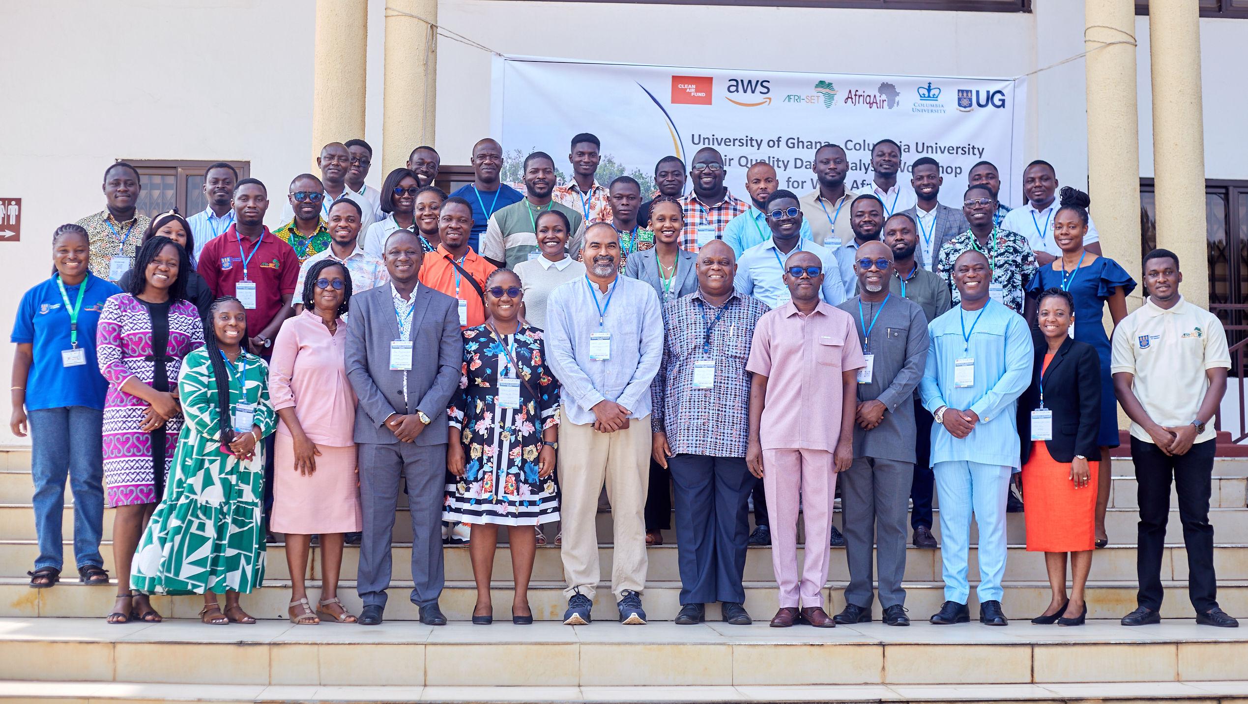 Air Quality Data Analysis Workshop for West Africa
