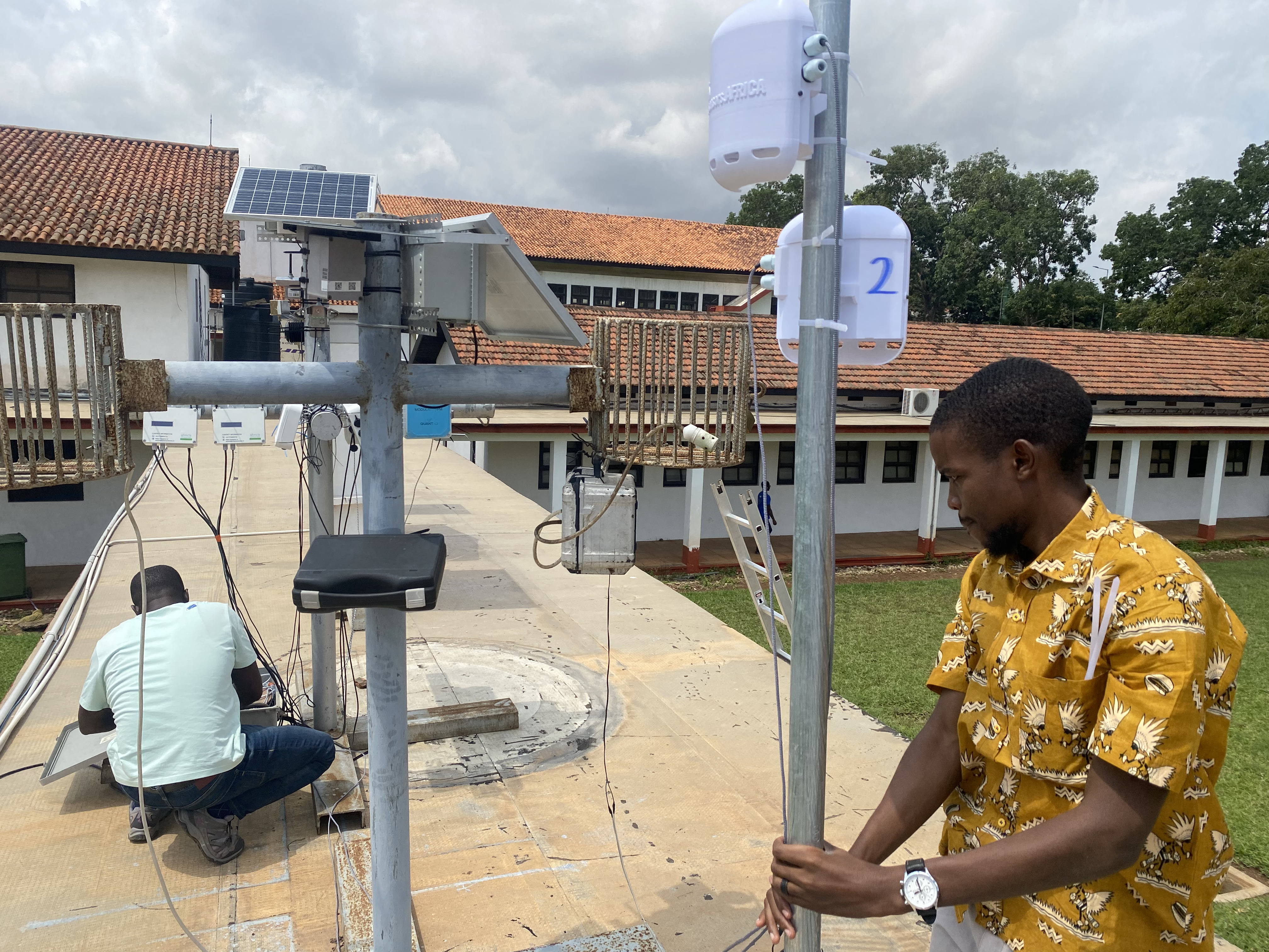 Afri-SET Training sessions - 0