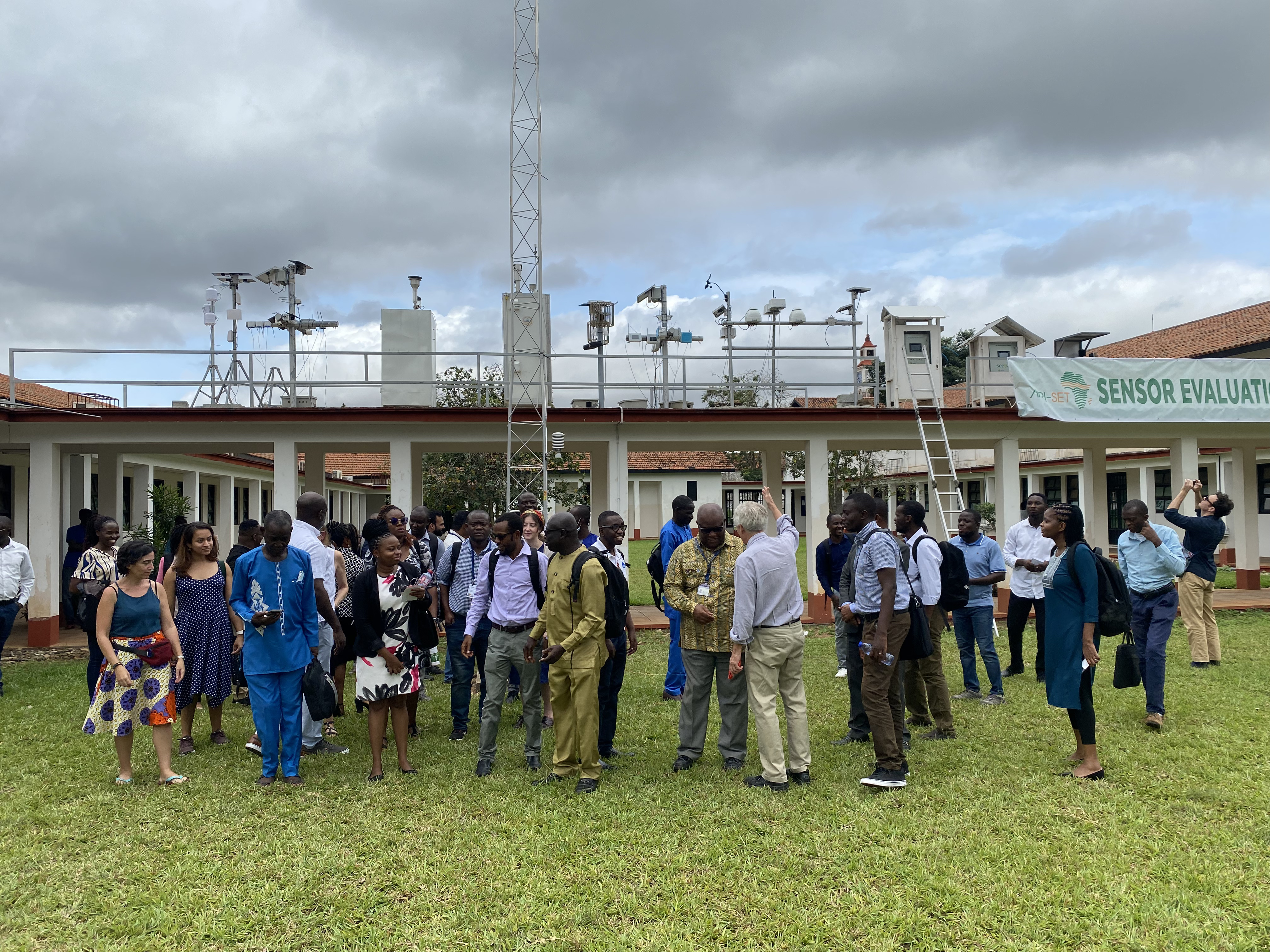 Afri-SET Training sessions - 12