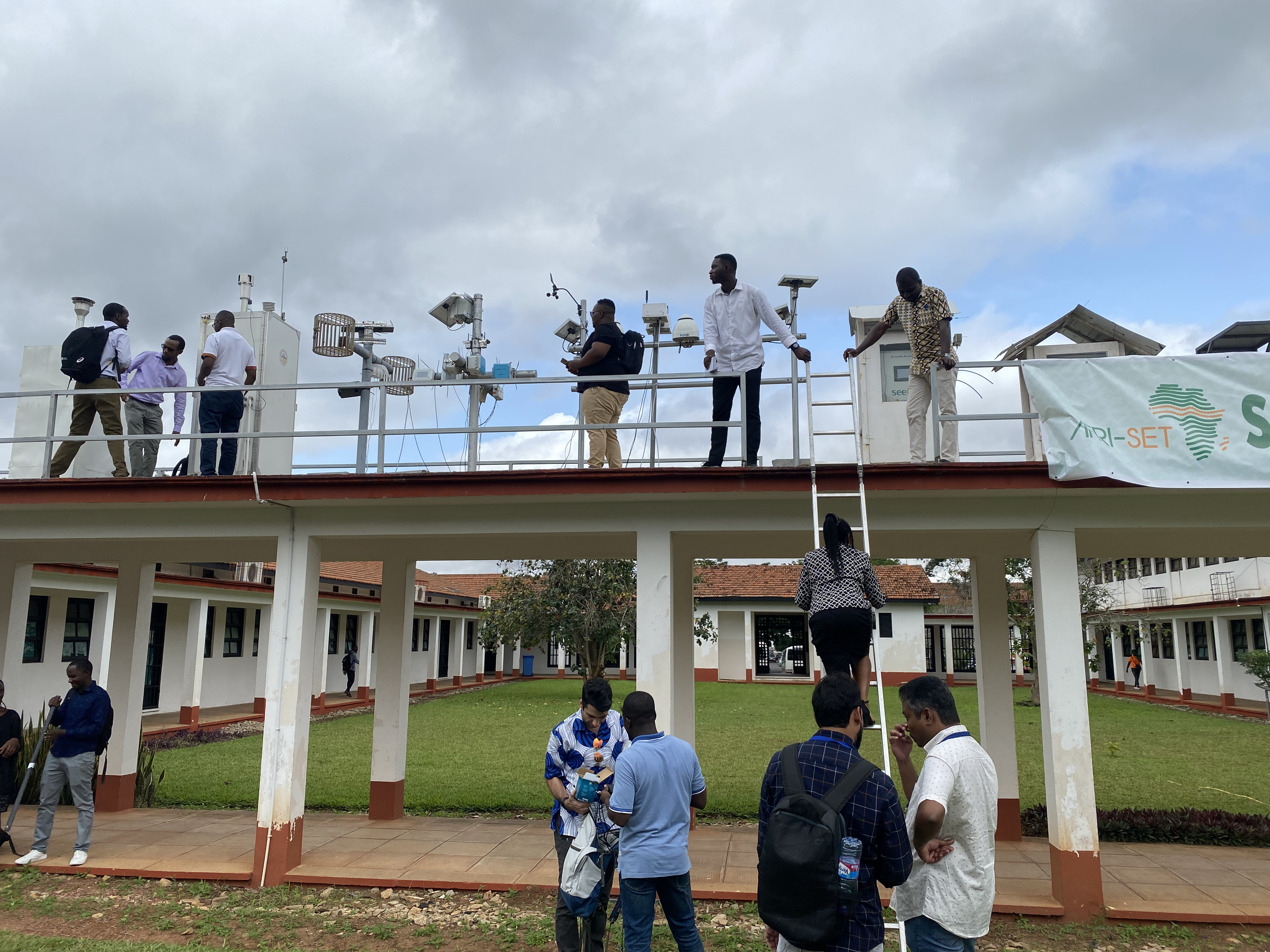 Afri-SET Training sessions - 16