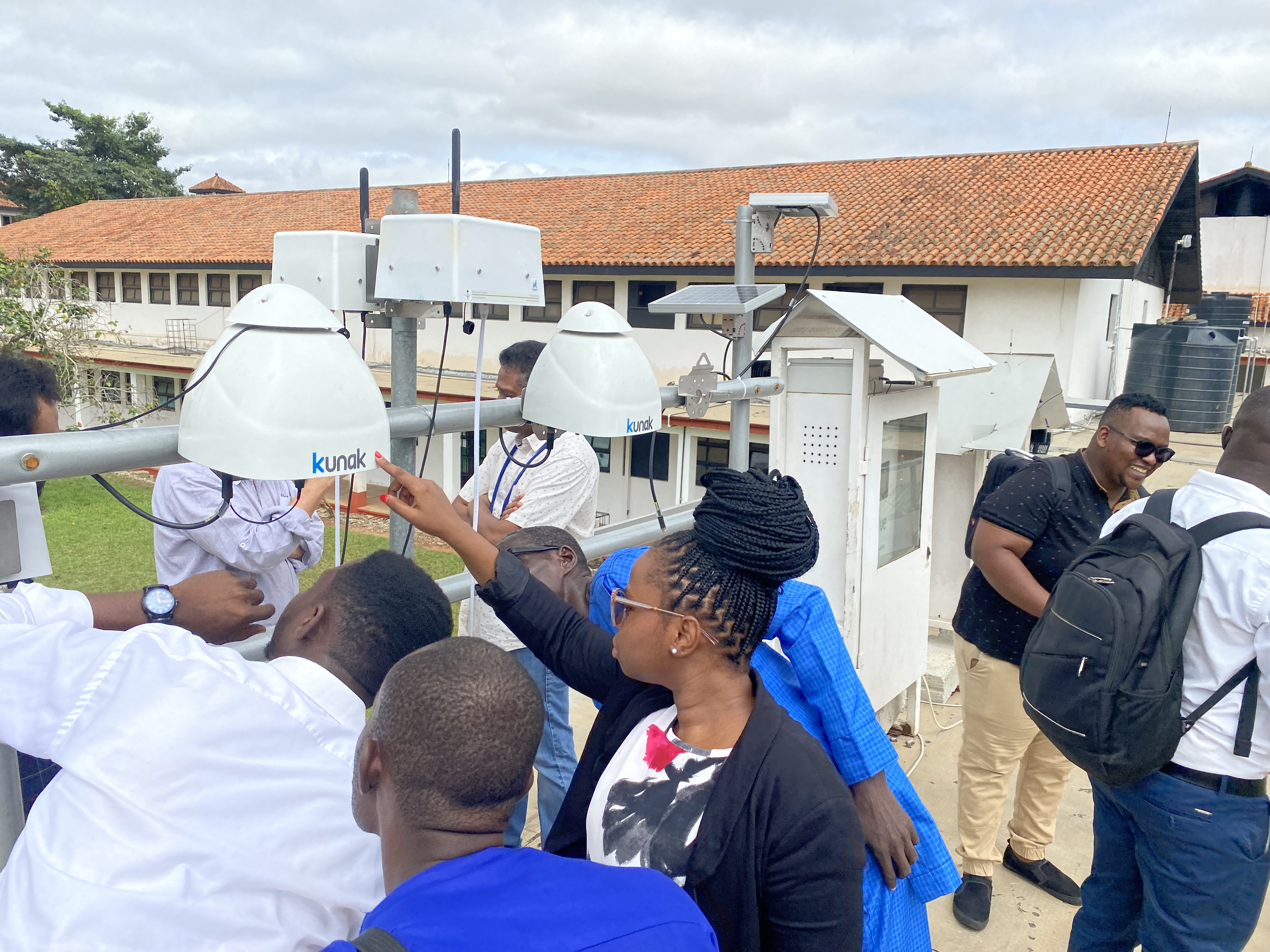 Afri-SET Training sessions - 21