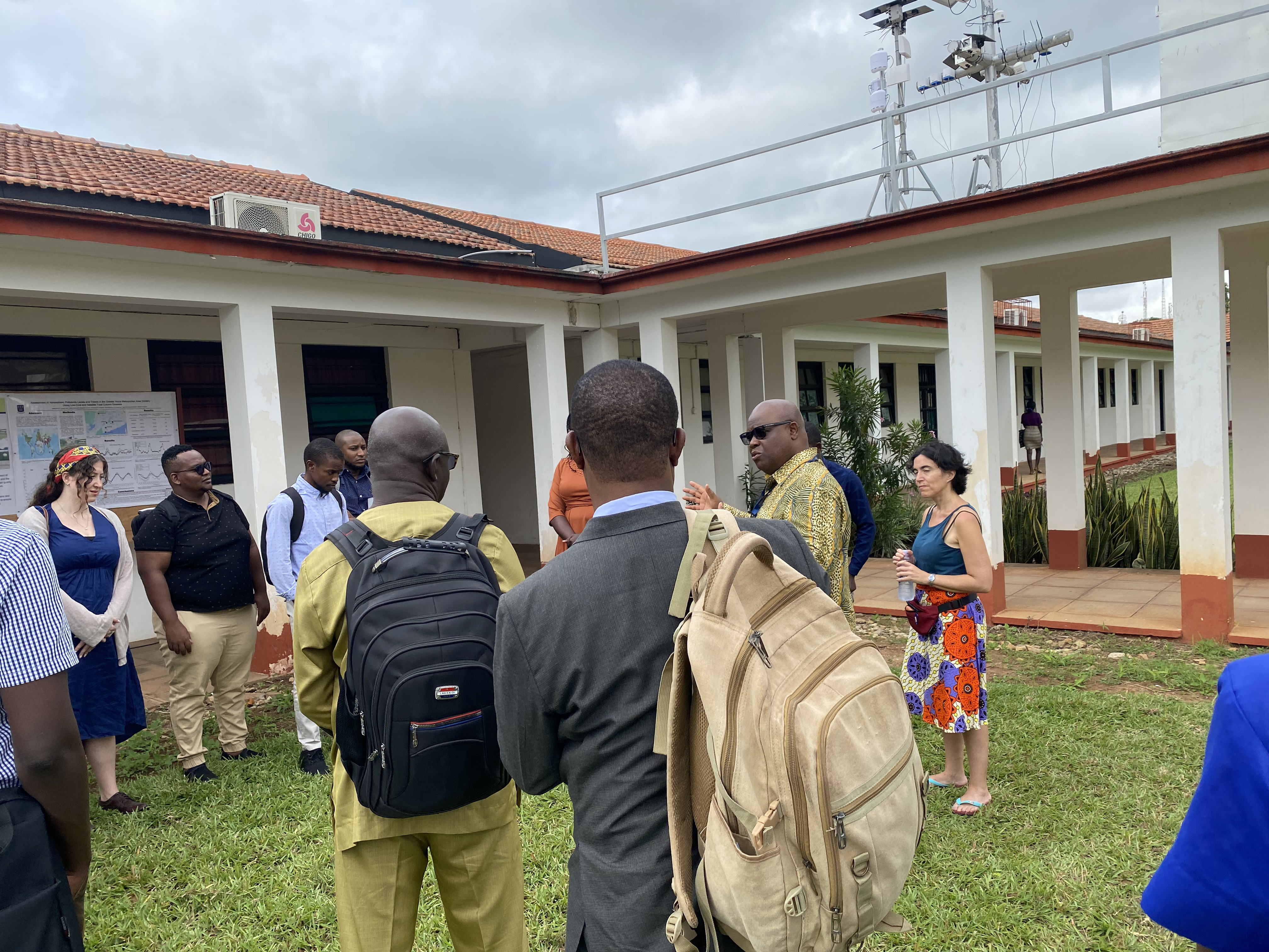 Afri-SET Training sessions - 2