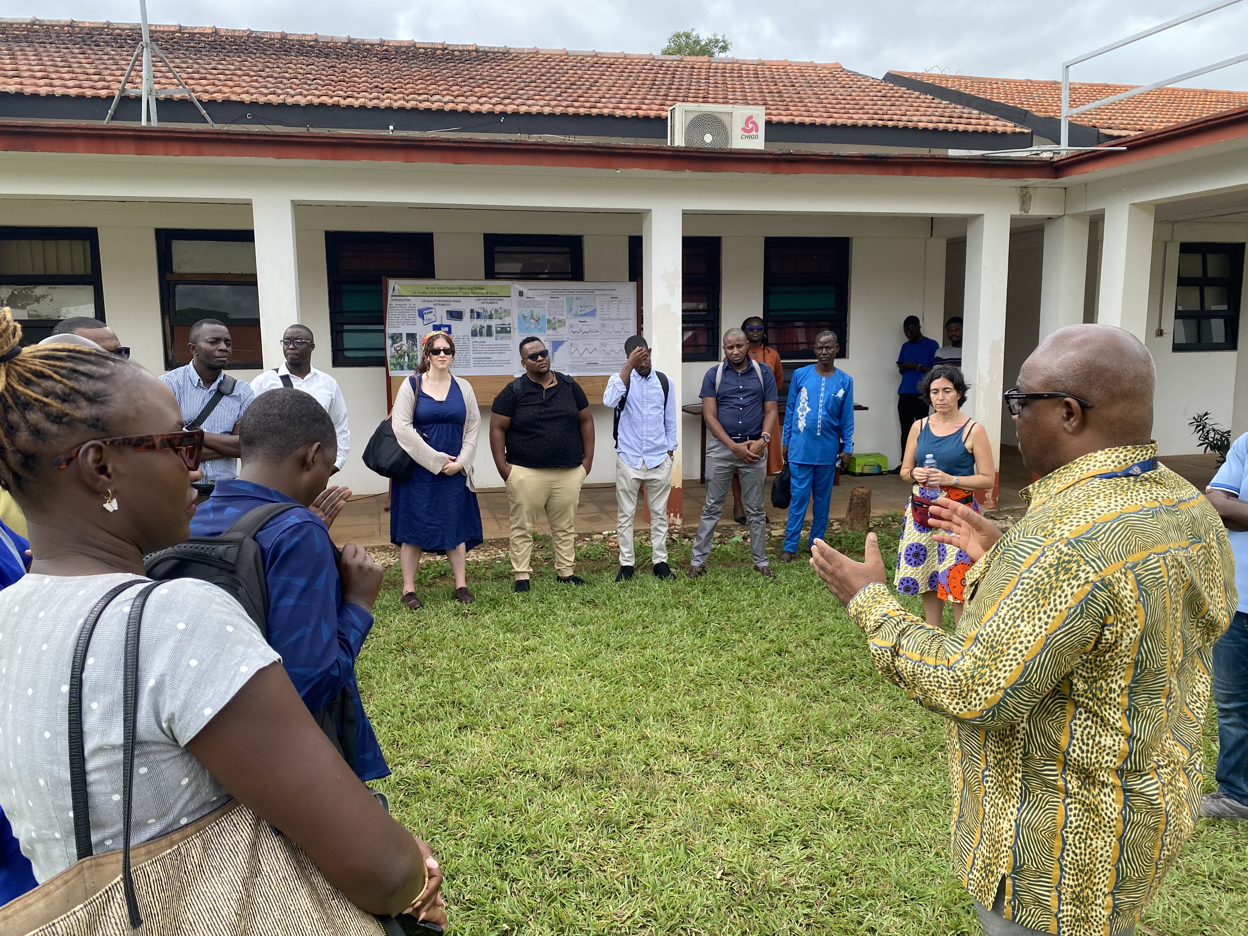 Afri-SET Training sessions - 6